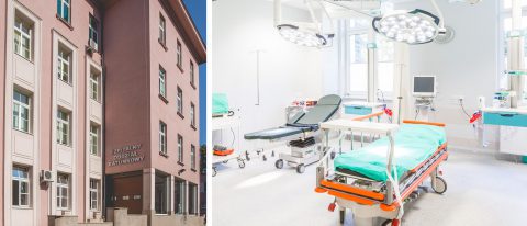 SOR – Szpitalny Oddział Ratunkowy — Struktura — Uniwersytecki Szpital ...